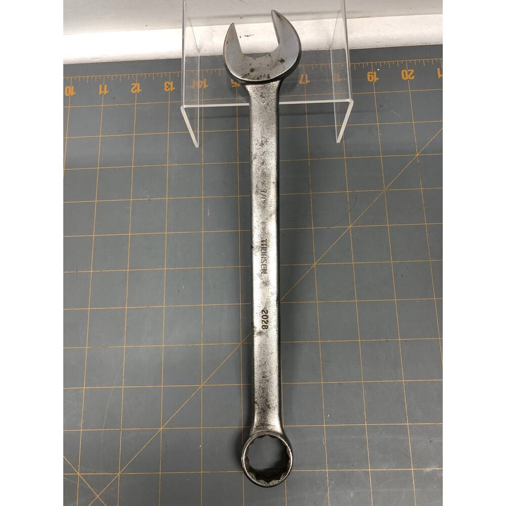 Vintage Thorsen Combination Wrench 2028 11" Long 12 Point 7/8 USA